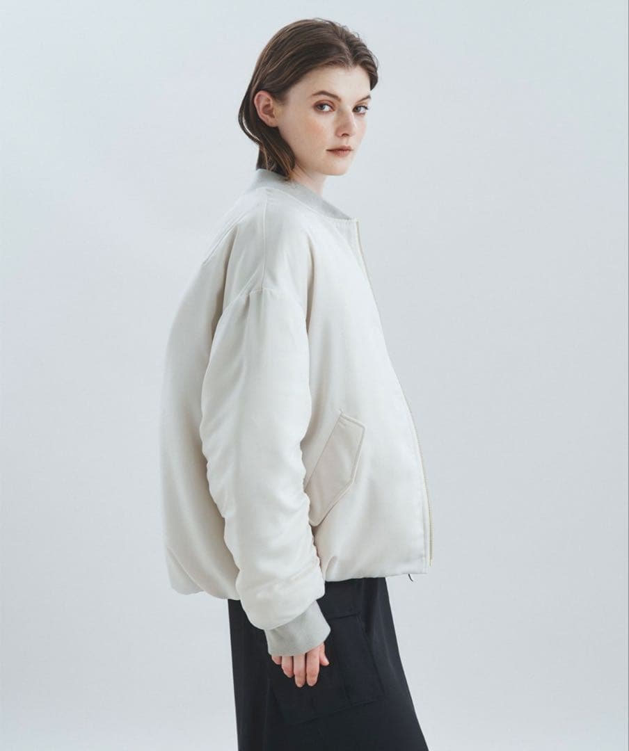 リバーシブルミリタリージャケット