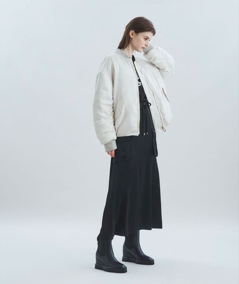 リバーシブルミリタリージャケット