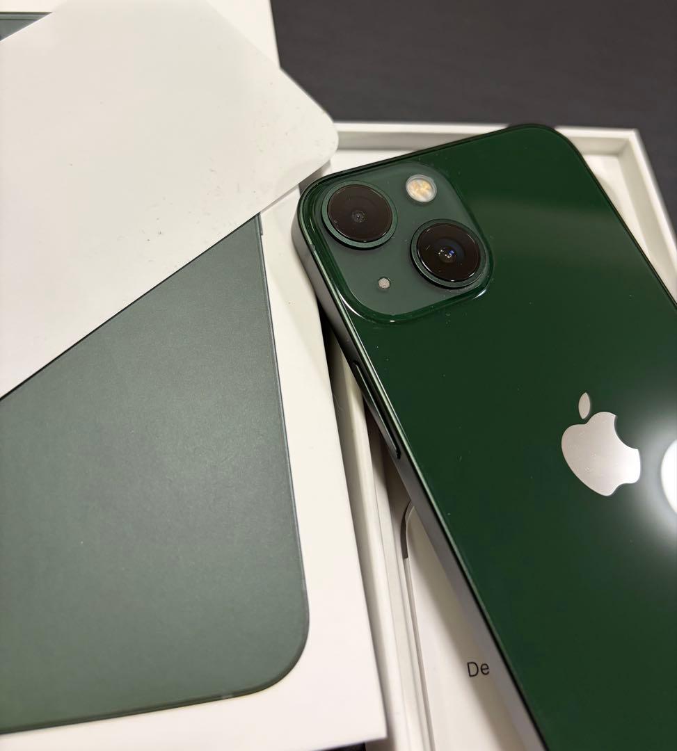 【iPhone 13 mini】グリーン 256GB SIMフリー
