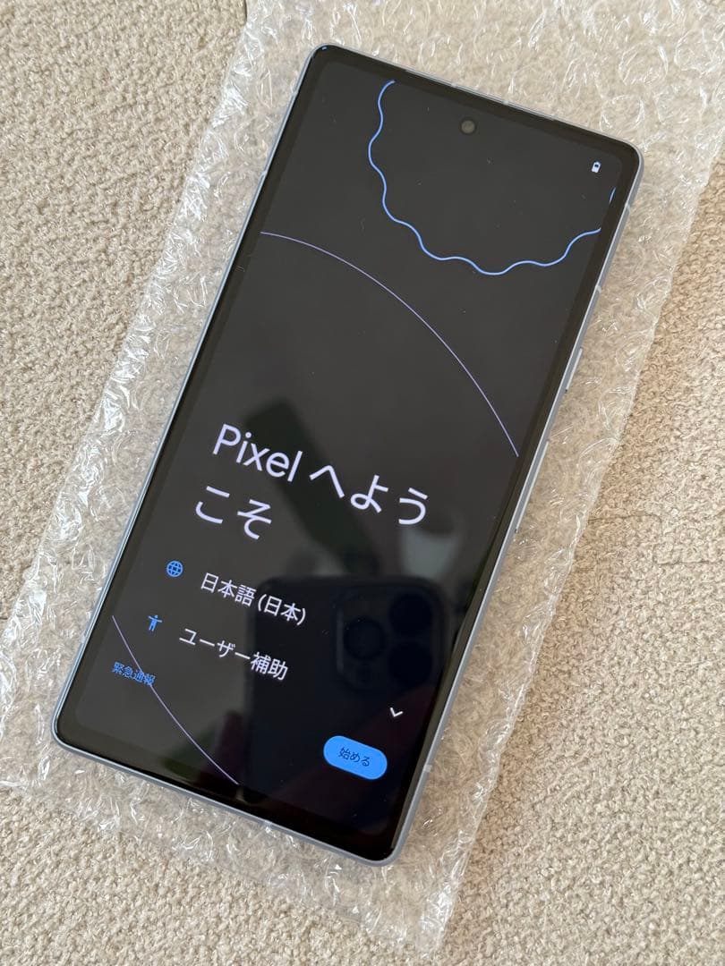 【美品】 Google Pixel 7a 128GB Sea(青) SIMフリー