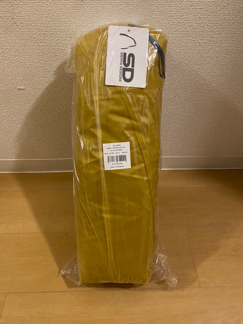 新品未開封 SIERRA DESIGNS METEOR LIGHT 2P テント