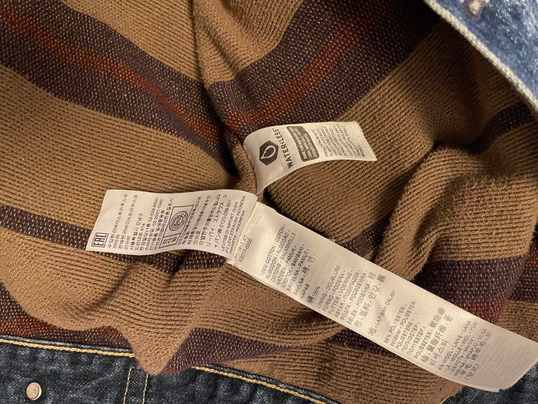 LVC Levi's 559xx 42インチ 54,900円 日本製サードタイプ