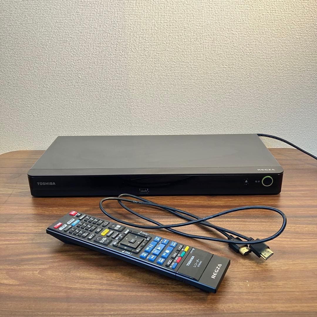 ※美品※TOSHIBA REGZA DBR-W1010