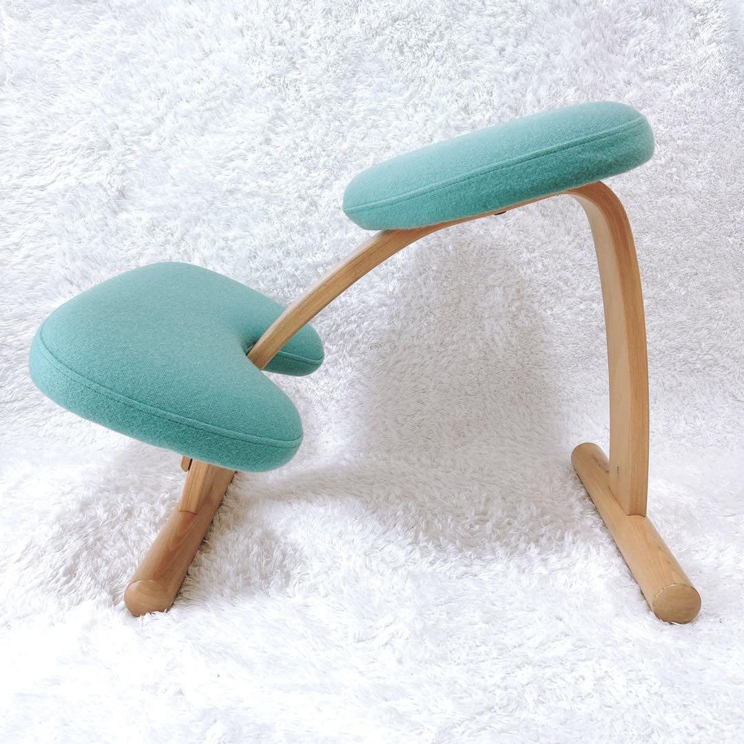 RYBO リボ バランスラボ バランスイージー バランスチェア ライトグリーン