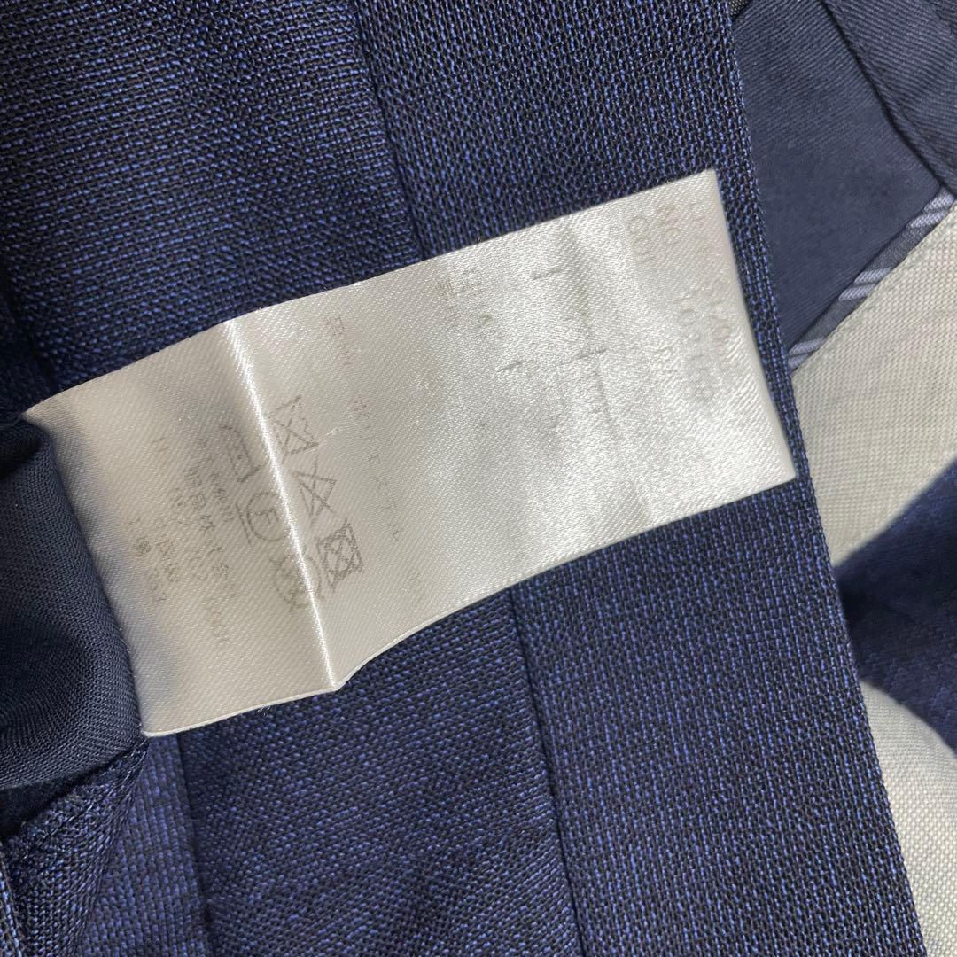 人気✨️ユニバーサルランゲージ CANONICO スーツ 紺 ネイビー 48サイズ