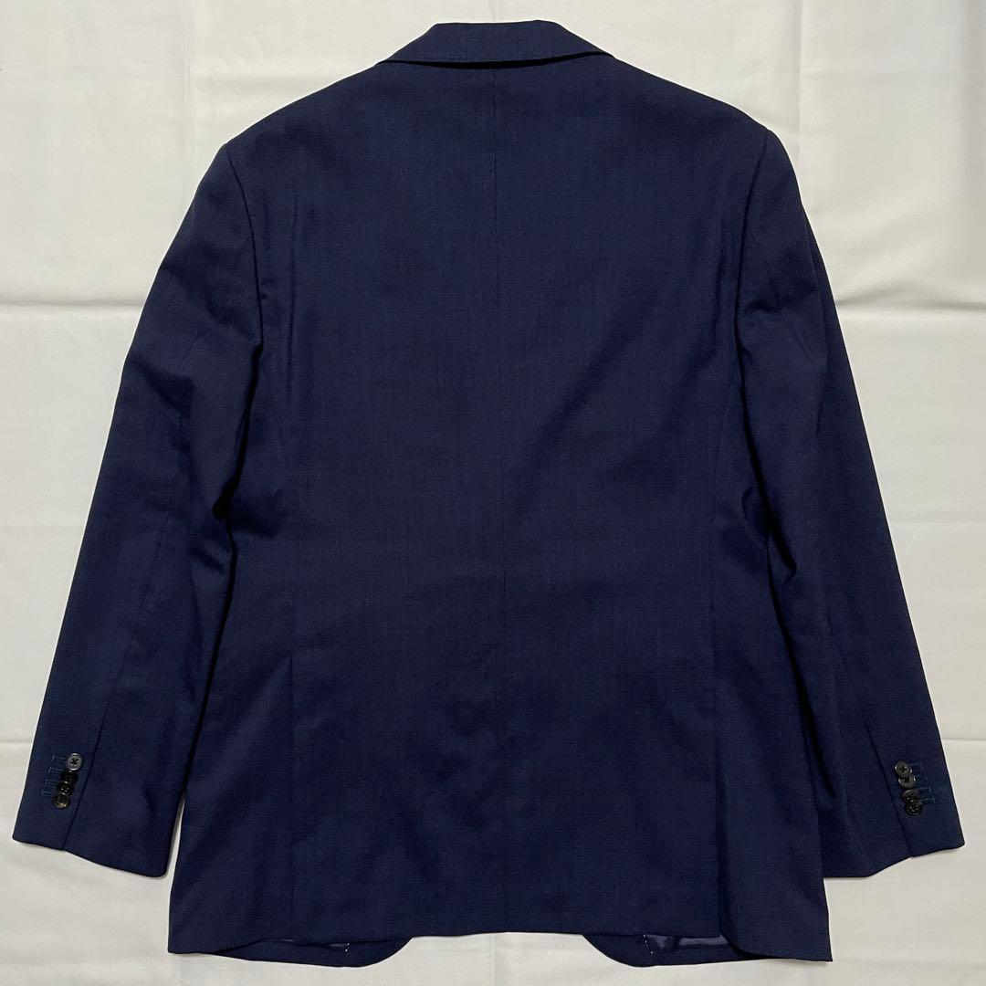 人気✨️ユニバーサルランゲージ CANONICO スーツ 紺 ネイビー 48サイズ