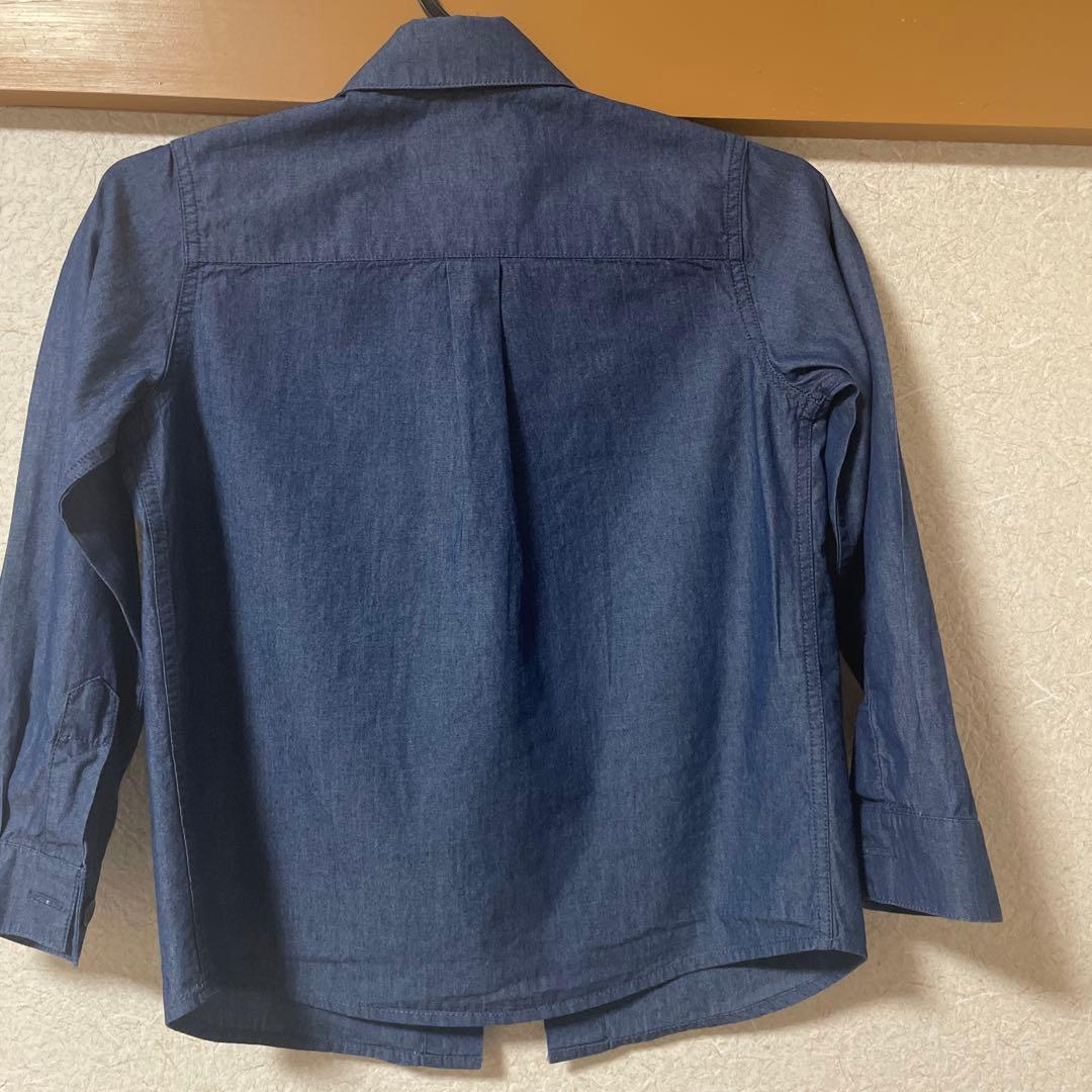 FENDIキッズ　モンスター長袖シャツ　4A