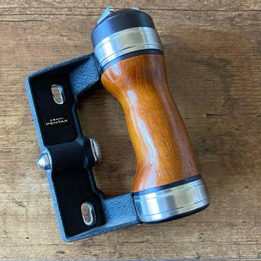 PENTAX67 ペンタックス PENTAX6×7 ウッドグリップ　　G503