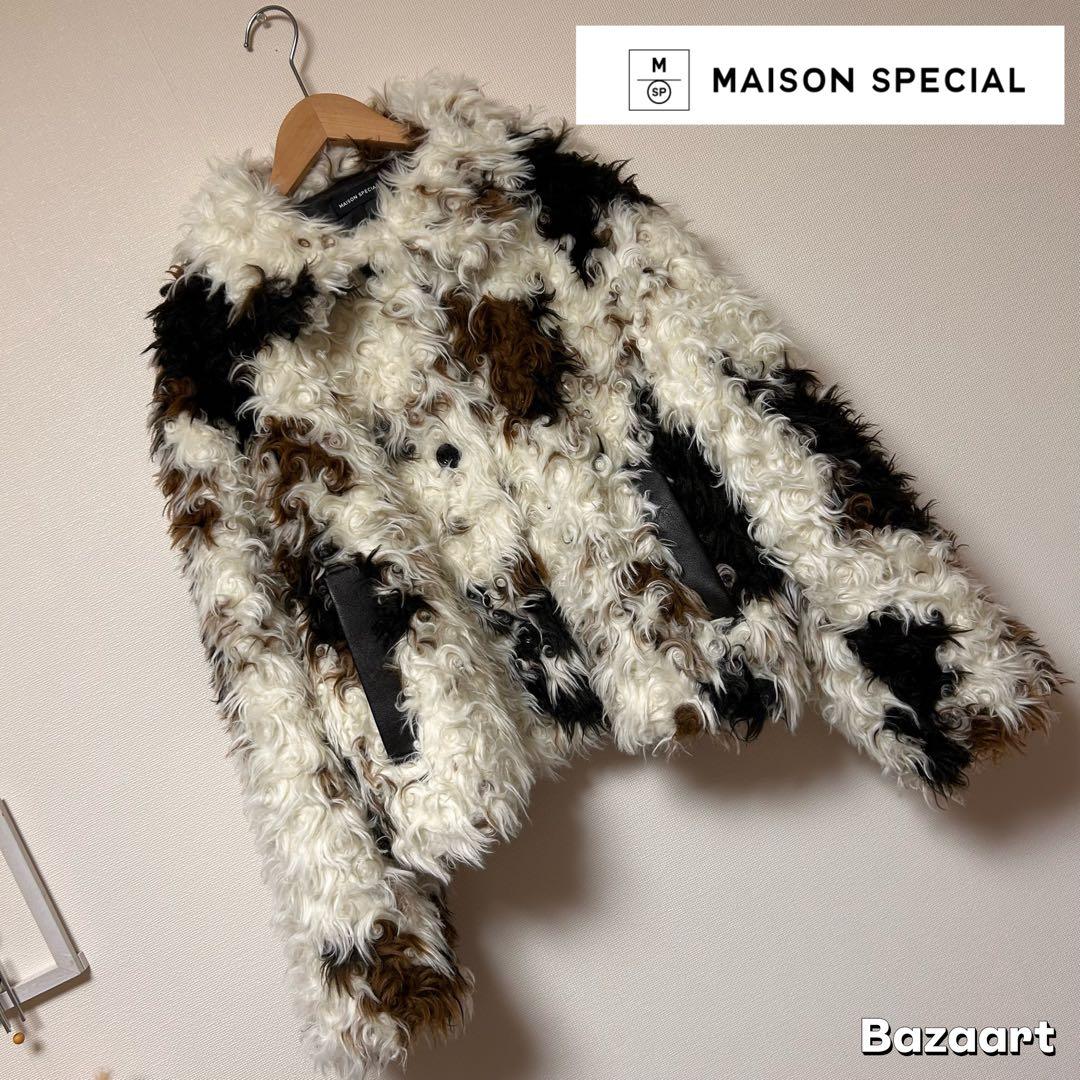 MAISON SPECIAL♡Curl Faux Fur Coat