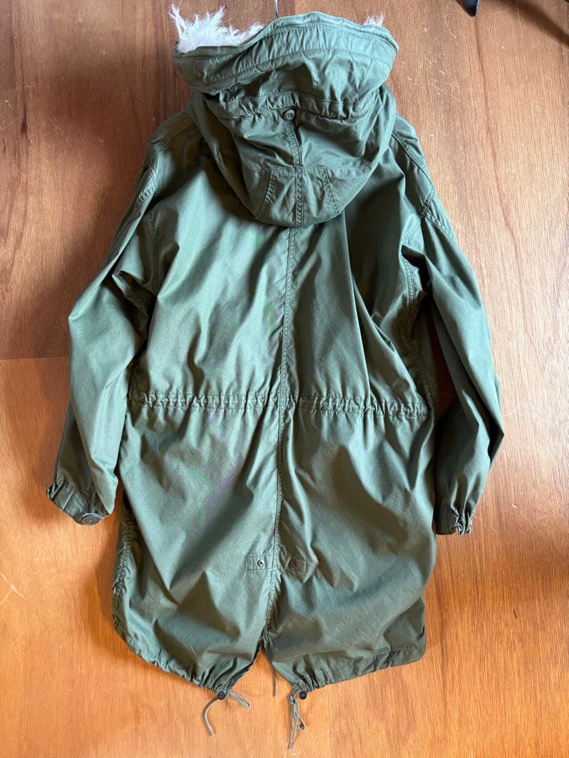ジャケット・アウター 83s US ARMY M-65 FISHTAIL PARKA Size XS