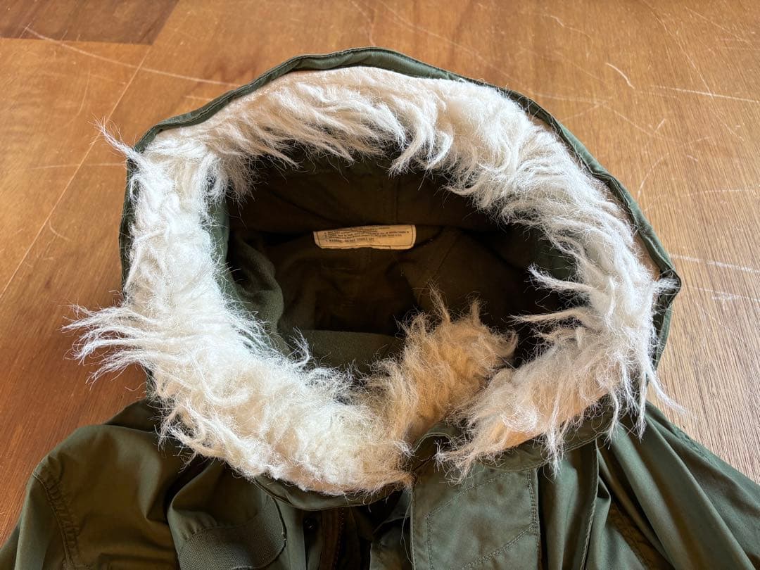 ジャケット・アウター 83s US ARMY M-65 FISHTAIL PARKA Size XS