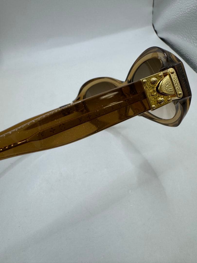 LOUIS VUITTON ヴィトン　サングラス　スプソロンラメ　Z0094E