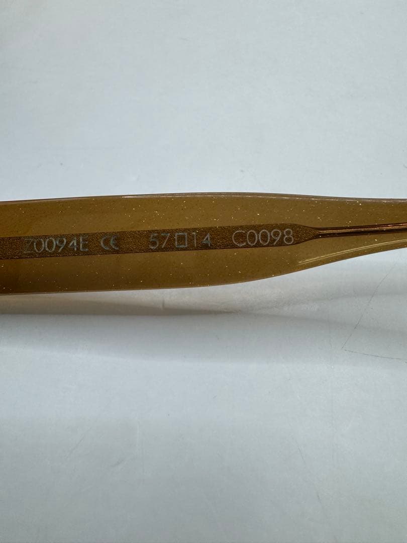 LOUIS VUITTON ヴィトン　サングラス　スプソロンラメ　Z0094E