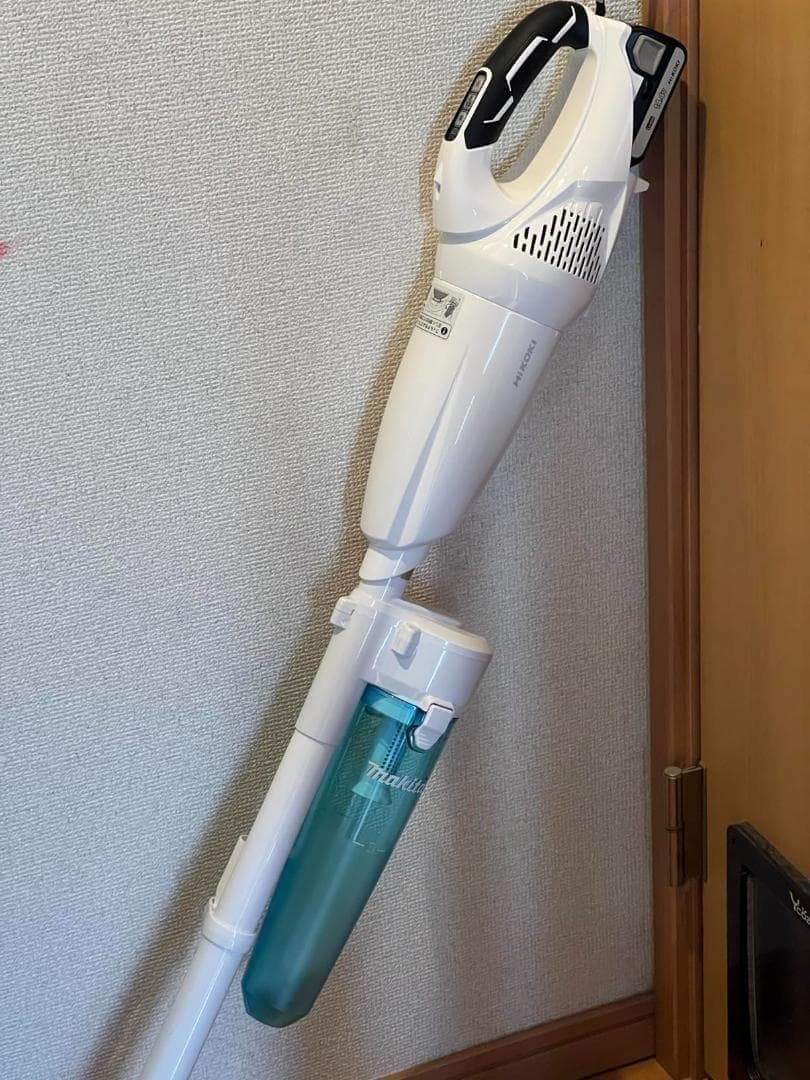 HiKOKI(ハイコーキ) 18V カプセル式 コードレス掃除機 R18DTCA