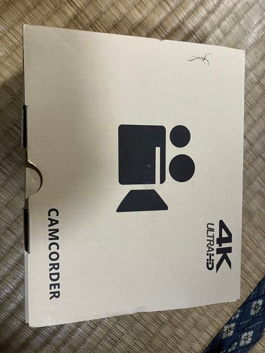 4Kビデオカメラ　三脚セット