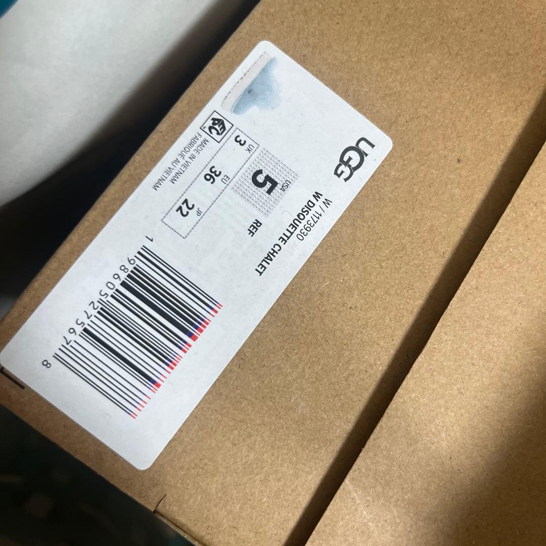 靴 UGG Disquette Chalet 22cm