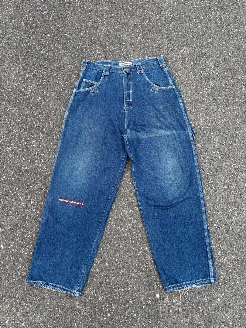 INDEPENDENT ペインターパンツ W34