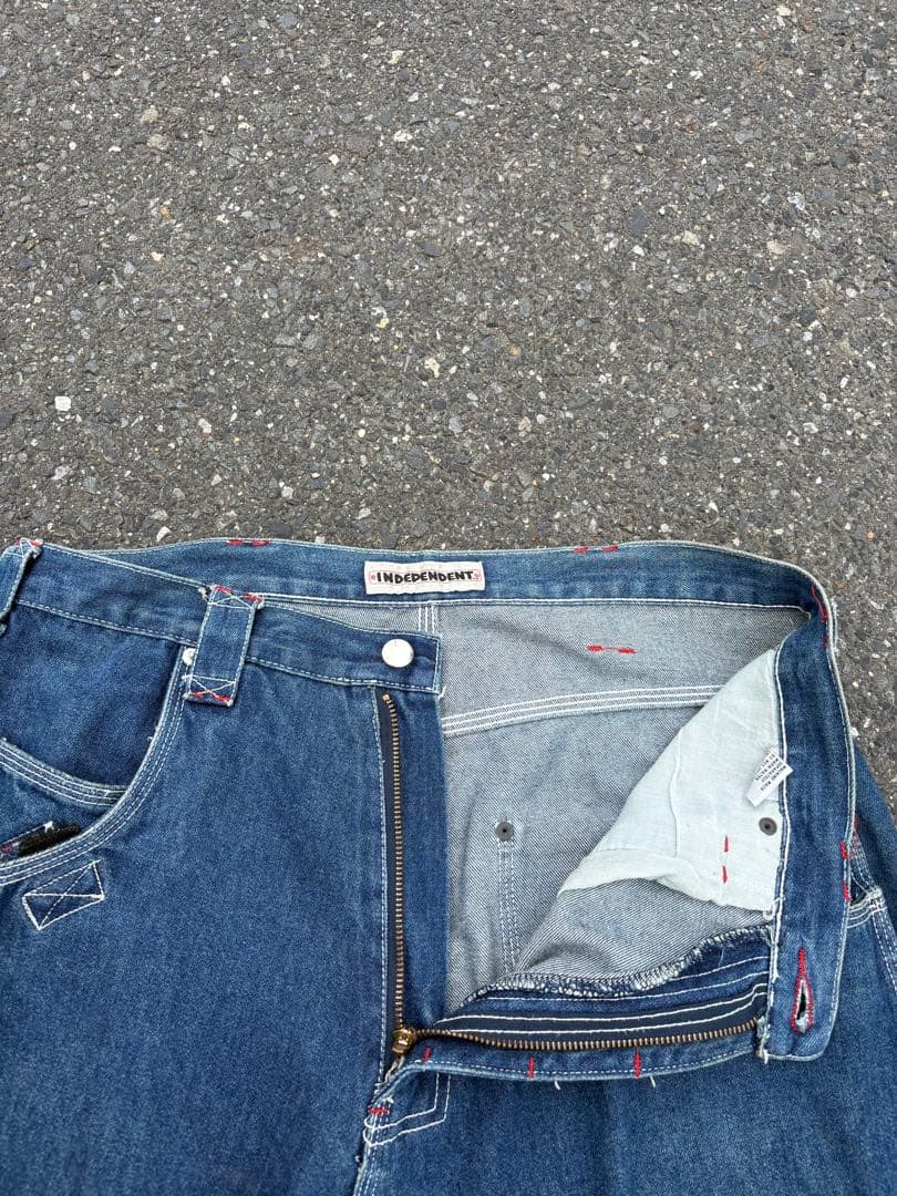INDEPENDENT ペインターパンツ W34