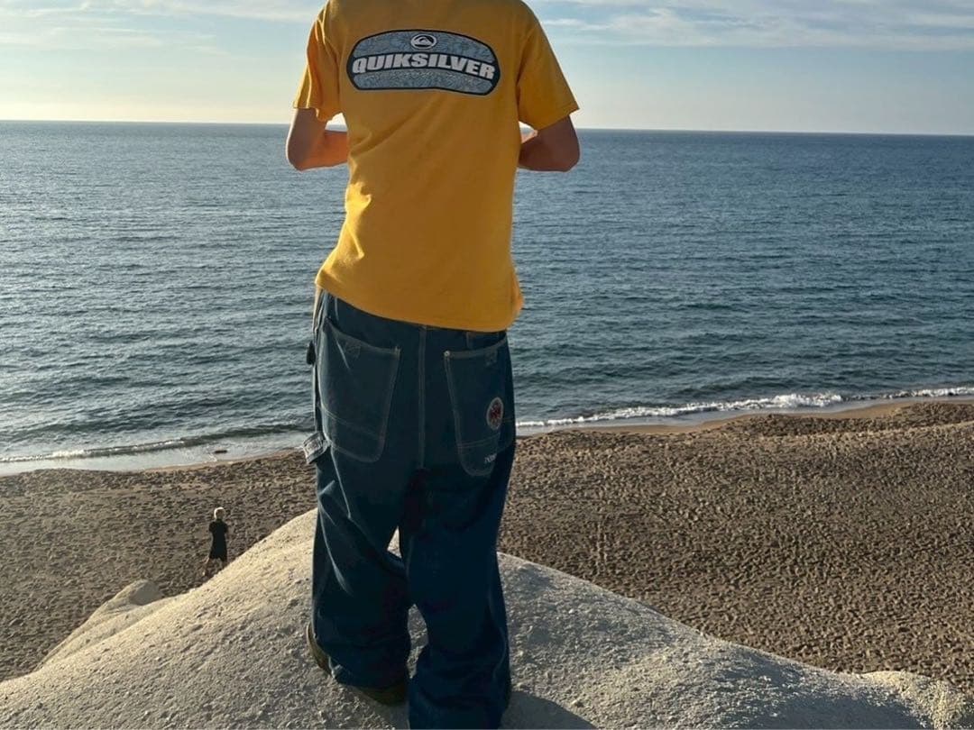 INDEPENDENT ペインターパンツ W34