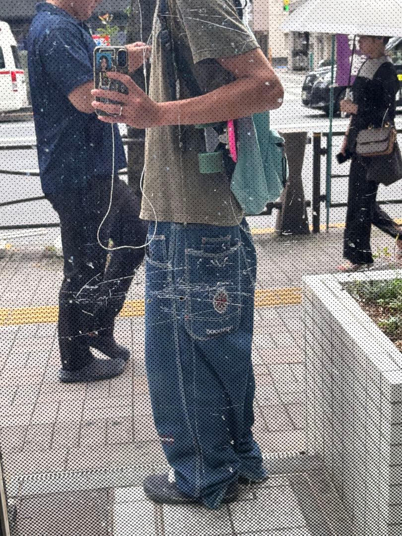 INDEPENDENT ペインターパンツ W34