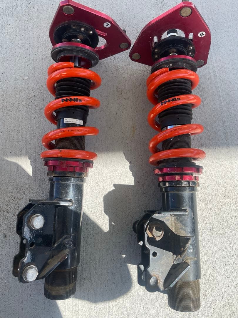 ランエボ5、6 車高調