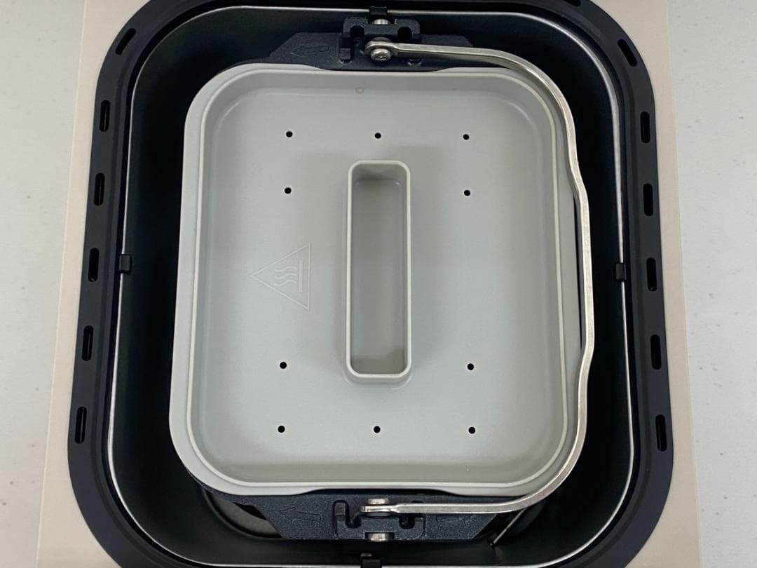 レコルト コンパクトベーカリー RBK-1(W) クリームホワイト パン作り