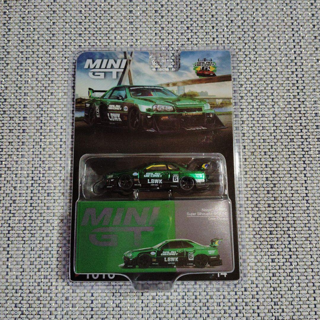 ミニカー MINI GT LB WORKS R-34