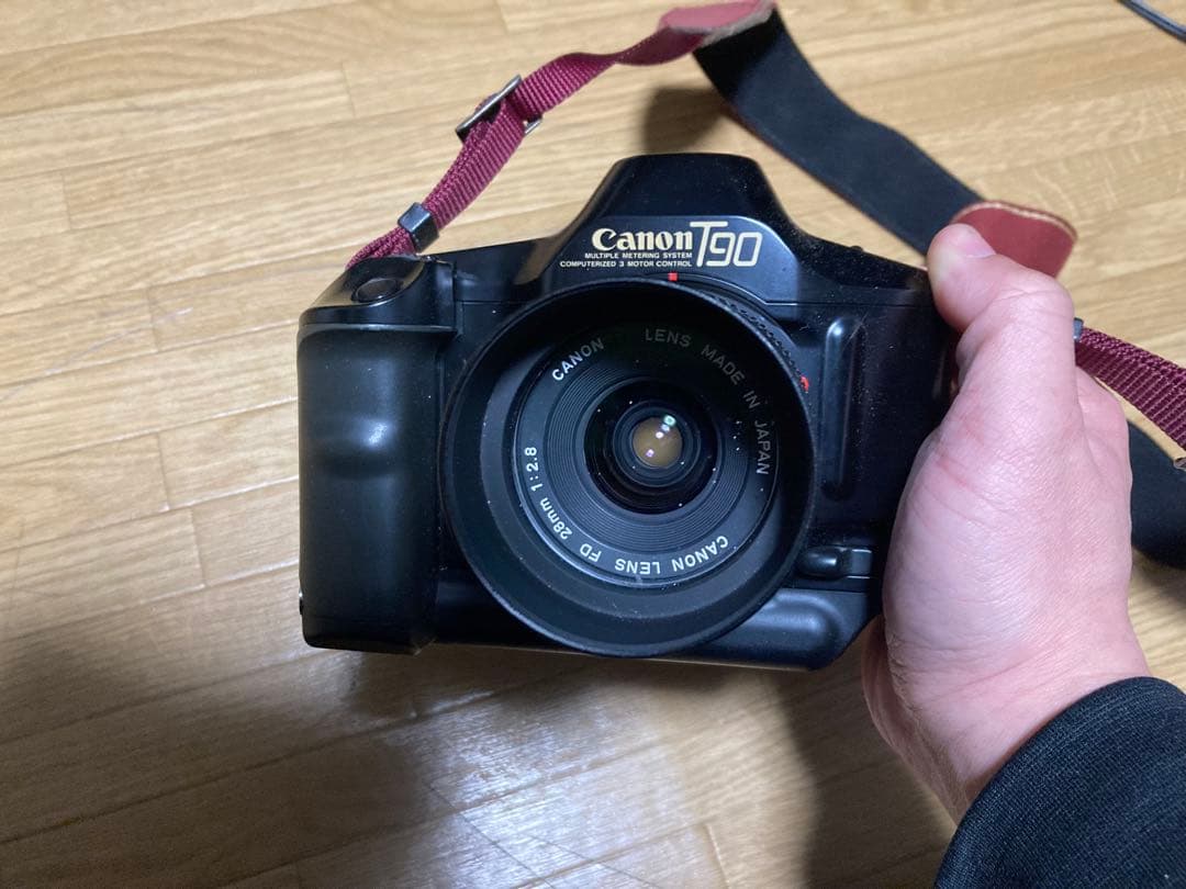 フィルムカメラ Canon T90