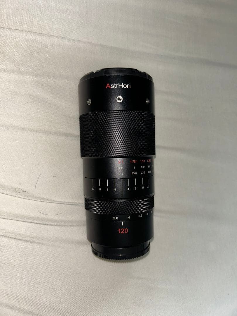 AstrHori 120mm f/2.8 2倍マクロレンズ