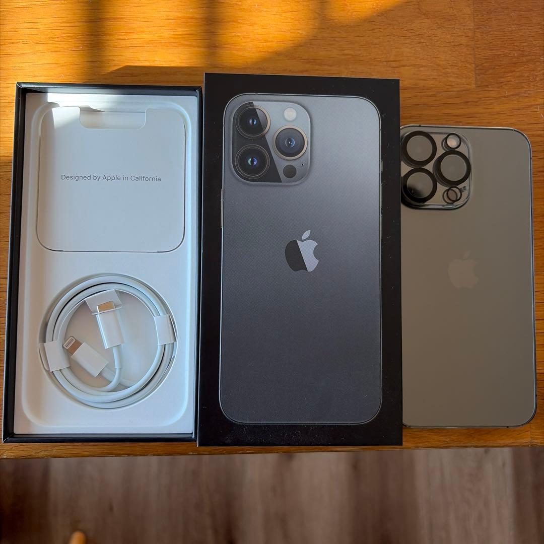 iPhone 13 Pro グラファイト 本体　SIMフリー　128GB