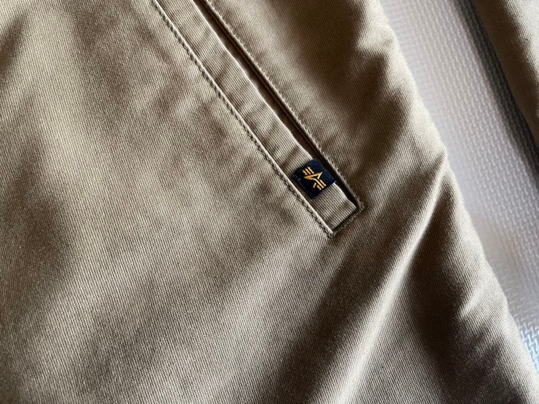 【タケシ】ALPHA アルファINDUSTRIES N-1デッキジャケット