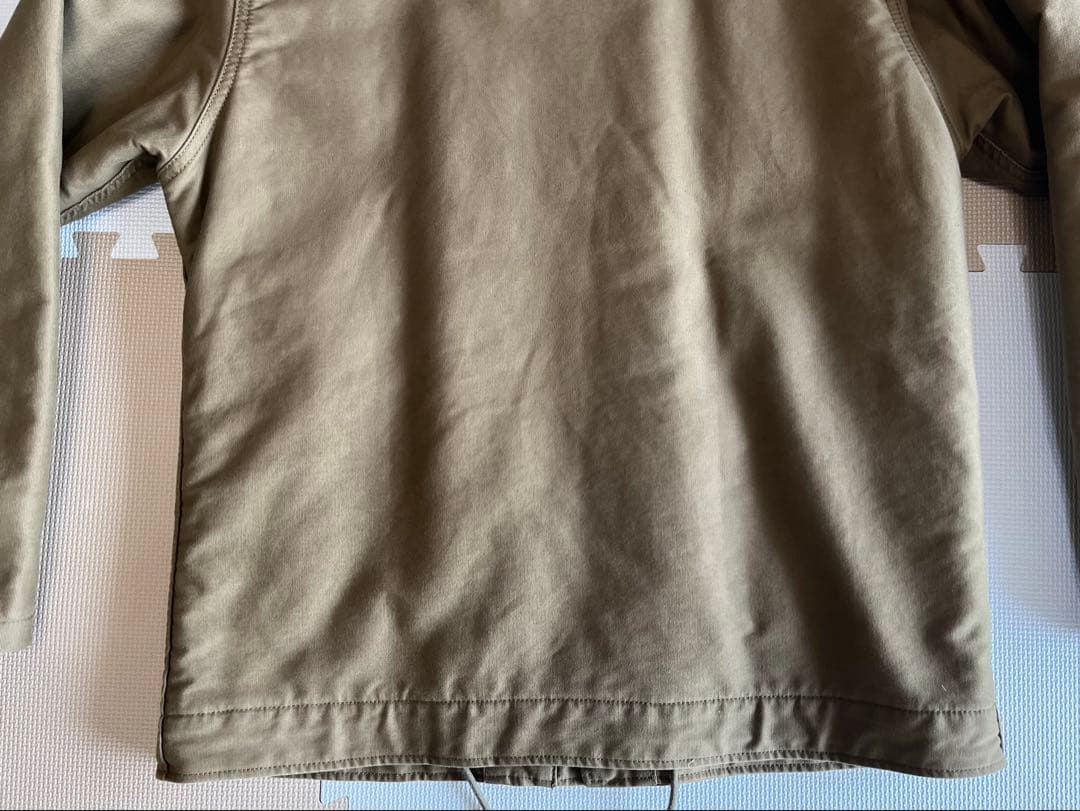 【タケシ】ALPHA アルファINDUSTRIES N-1デッキジャケット