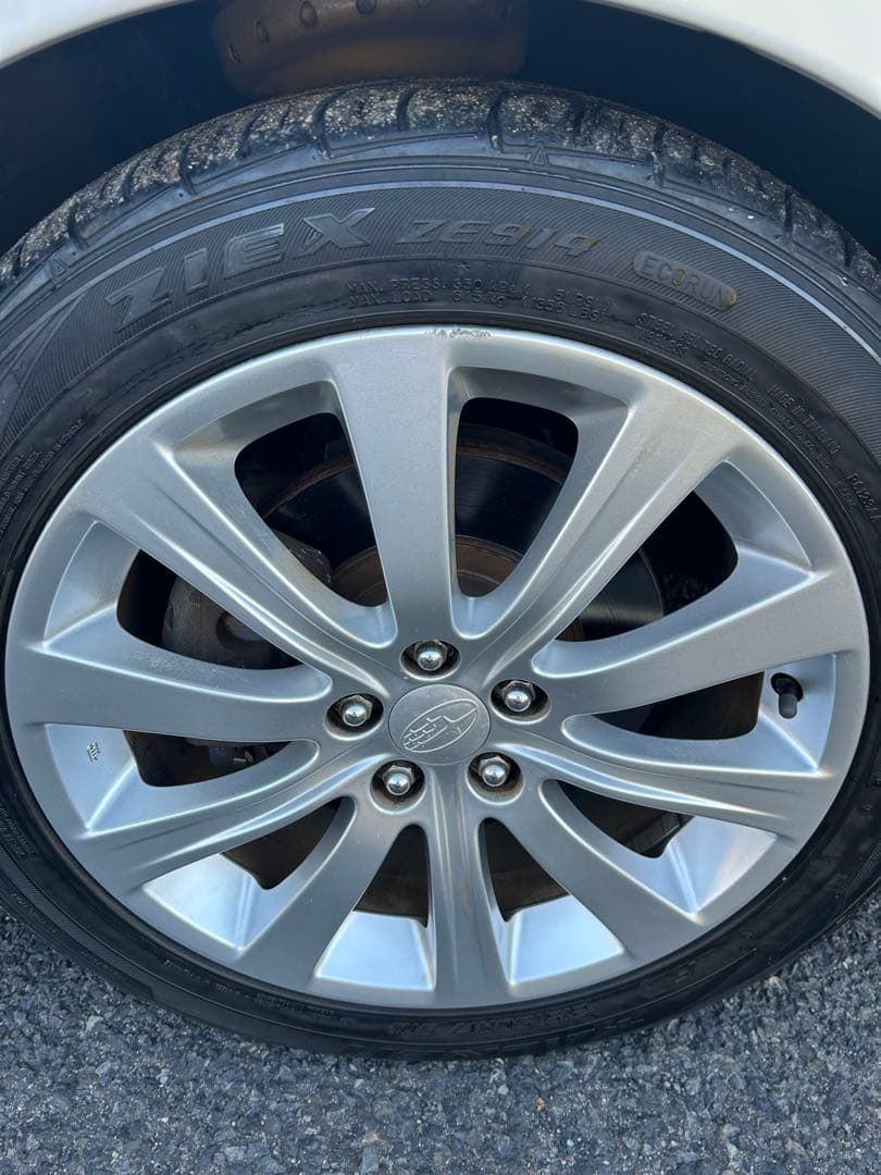 ダイト2000 新潟発 冬タイヤ付★スバル エクシーガ★2.0GT