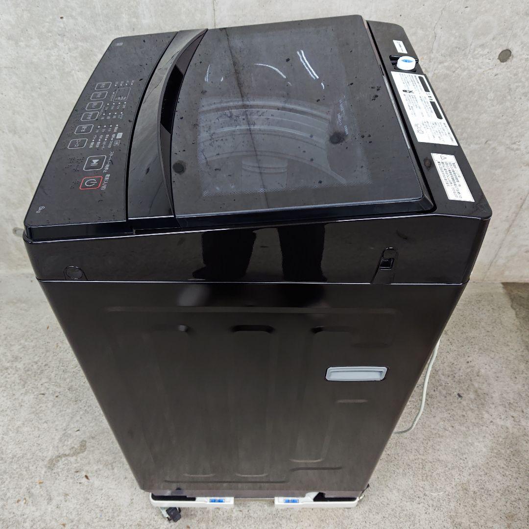 ニトリ NITORI NT60L1BK 分解洗浄済み洗濯機