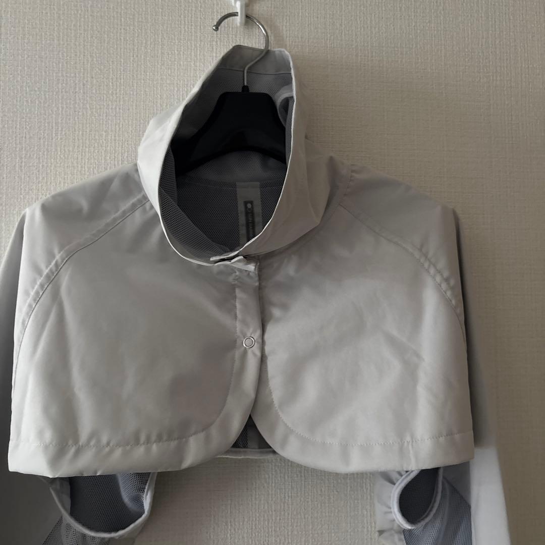 SUN BARRIER 100 サンバリア100 ショートジャケットホワイト