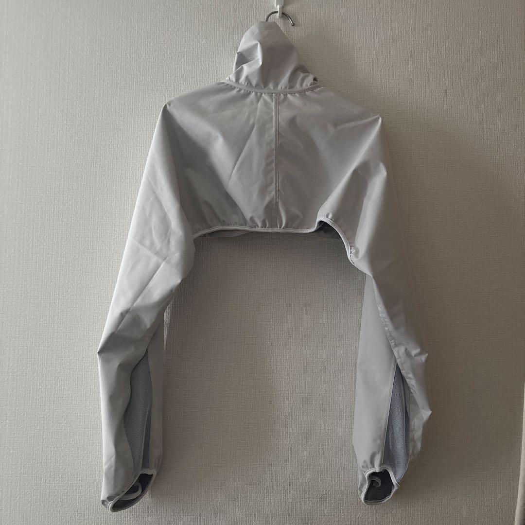 SUN BARRIER 100 サンバリア100 ショートジャケットホワイト