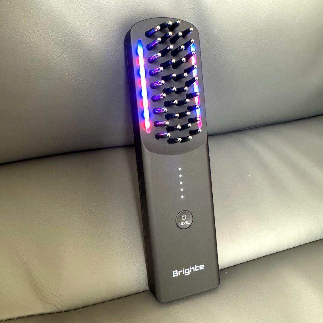Brighte ELEKI BRUSH ブライト エレキブラシ　美顔器