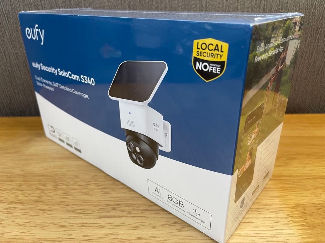 ★☆【未開封品】Anker eufy Security SoloCam S340