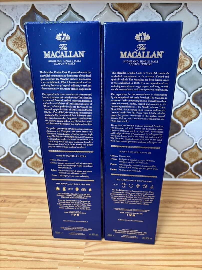 【新品未開封】ザ・マッカラン12年 ダブルカスク