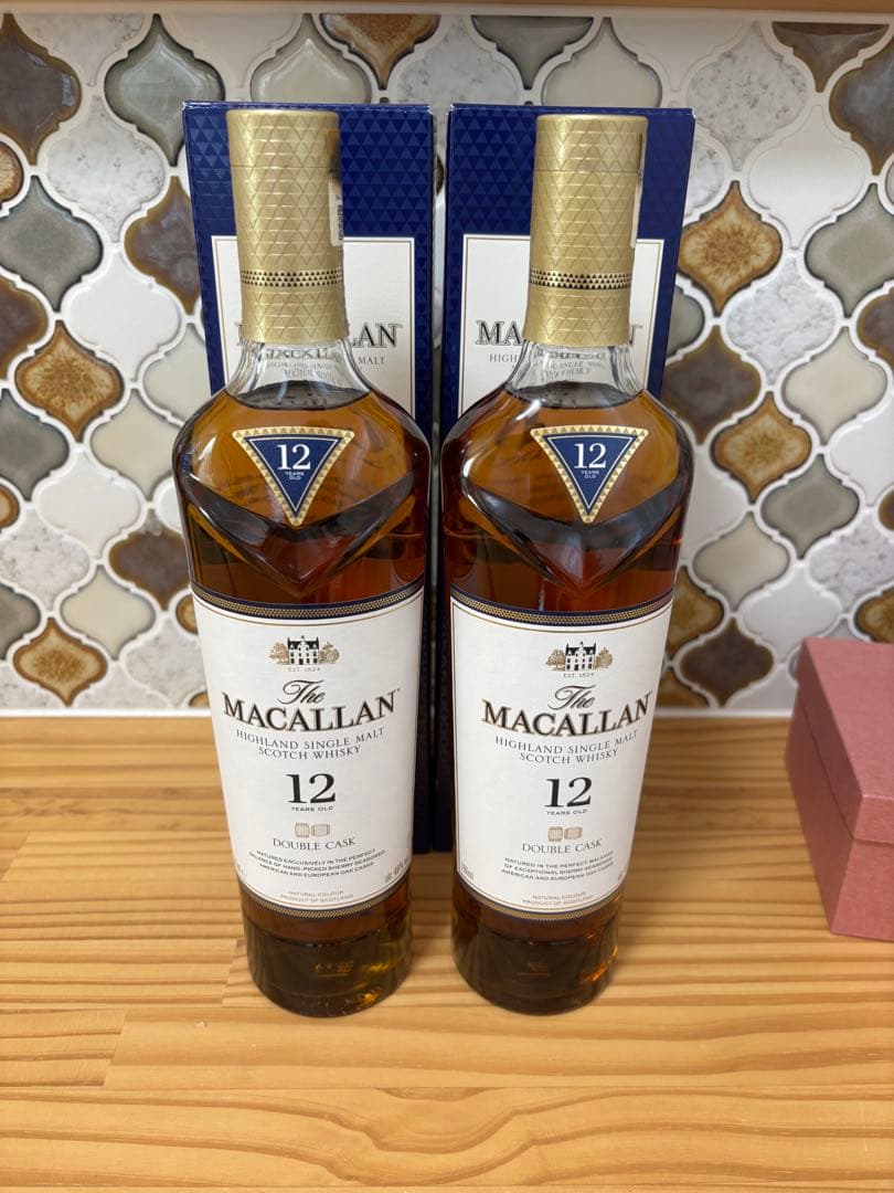 【新品未開封】ザ・マッカラン12年 ダブルカスク