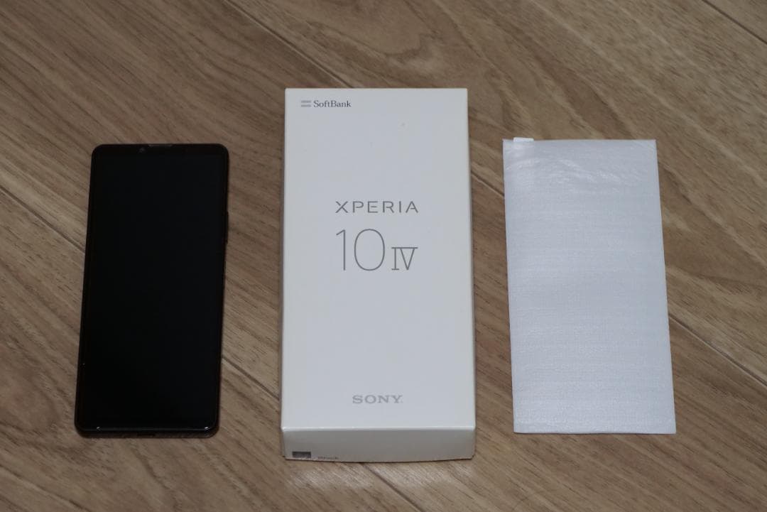 Xperia10Ⅳ 本体 ソフトバンク版 simロック解除済み ブラック