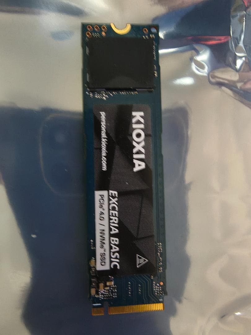 内蔵型SSD KIOXIA EXCERIA BASIC 2TB M.2 SSD