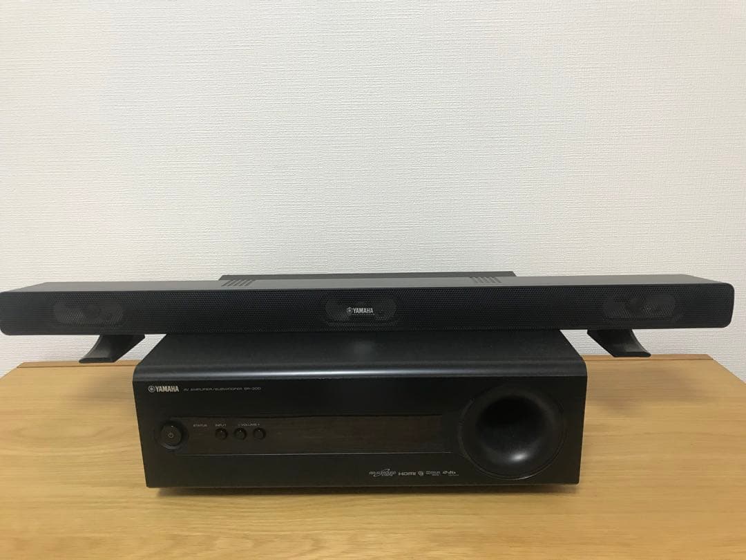YAMAHA ホームシアターSR-300センタースピーカ- 送料4千円込み