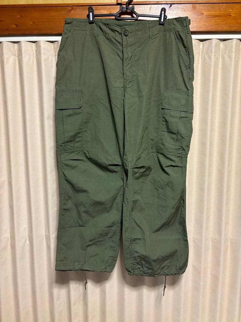 パンツ 60s US ARMY jungle fatigue pants 4th