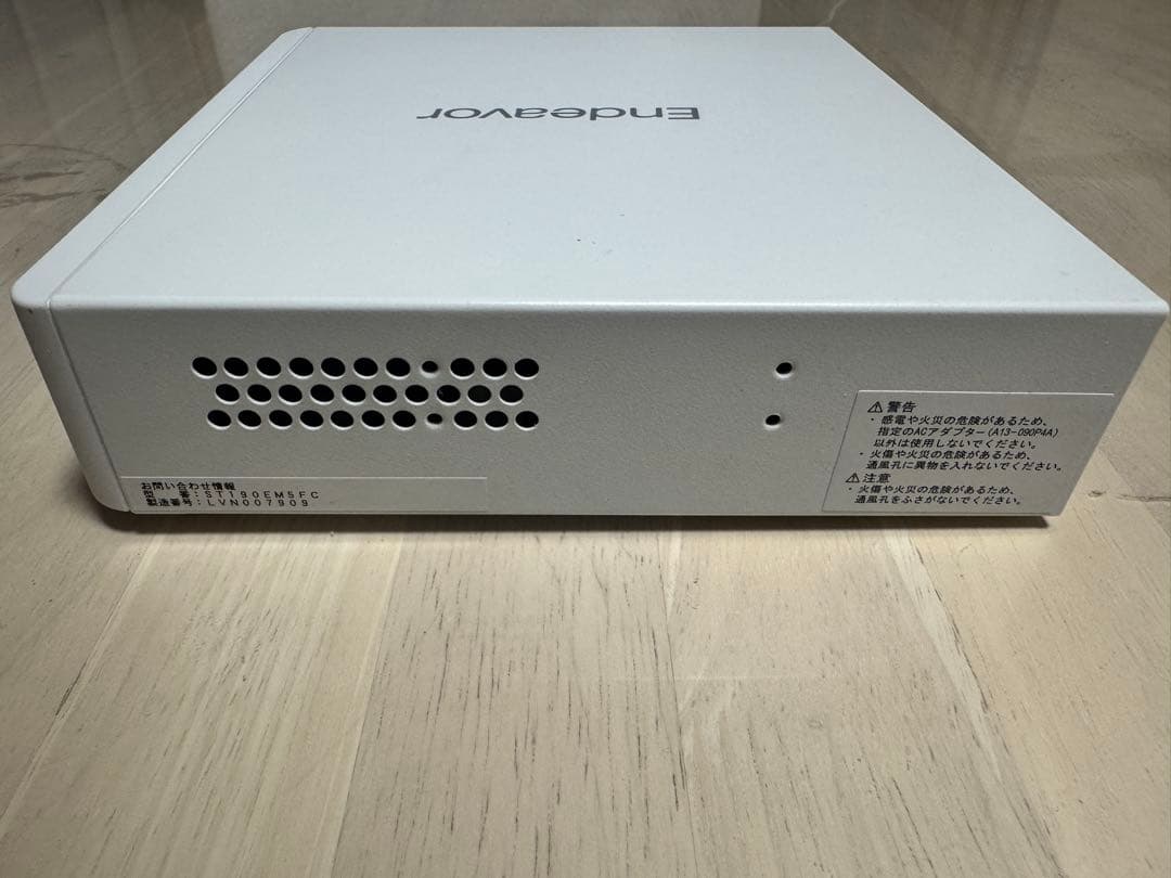 EPSON Endeaver ST190E i3 8100T 第８世代