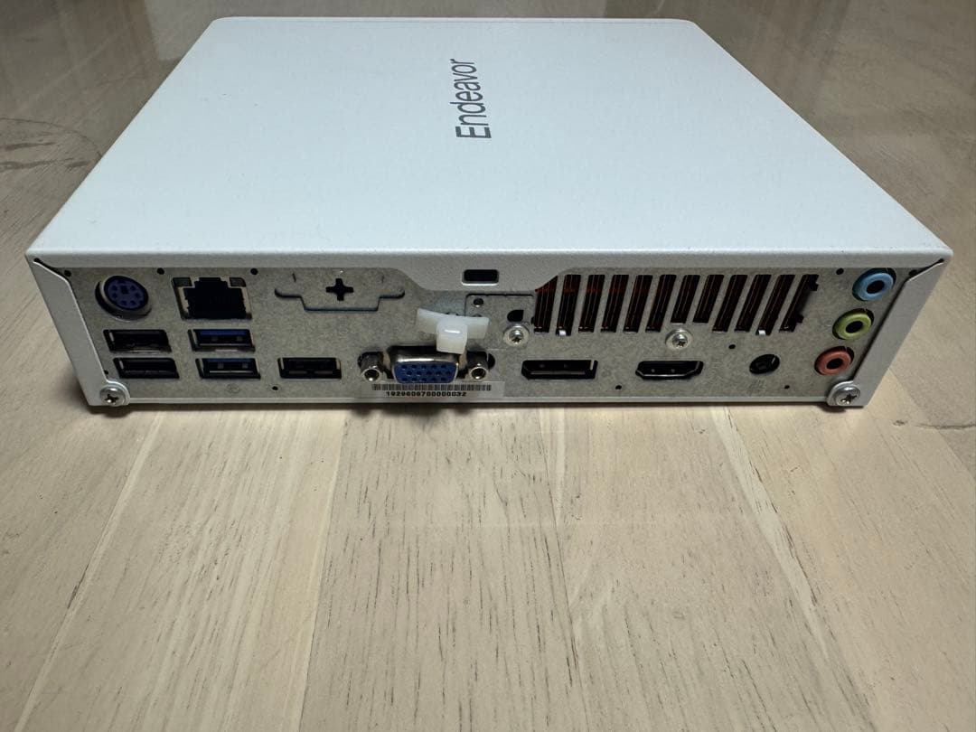 EPSON Endeaver ST190E i3 8100T 第８世代