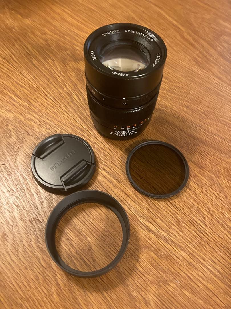 mitakon 65mm f1.4 fujifilm gマウント　gfx