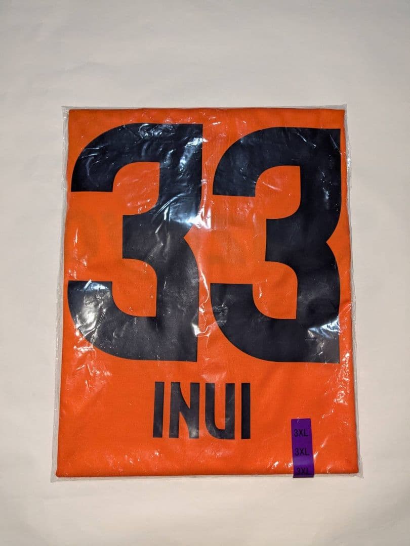 新品未開封 清水エスパルス 乾貴士 2025 プレイヤーズTシャツ 3XL