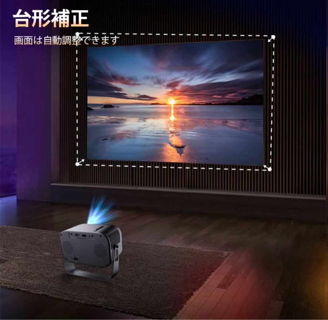 家庭用　プロジェクター　XBJ LCD