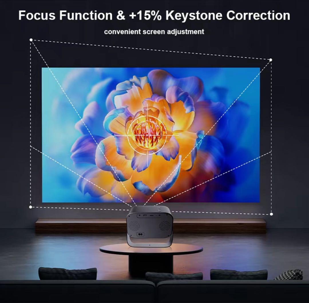 家庭用　プロジェクター　XBJ LCD